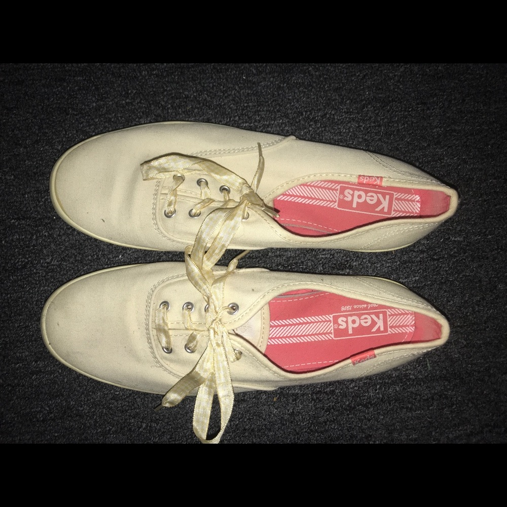 Cream Keds - brand new
